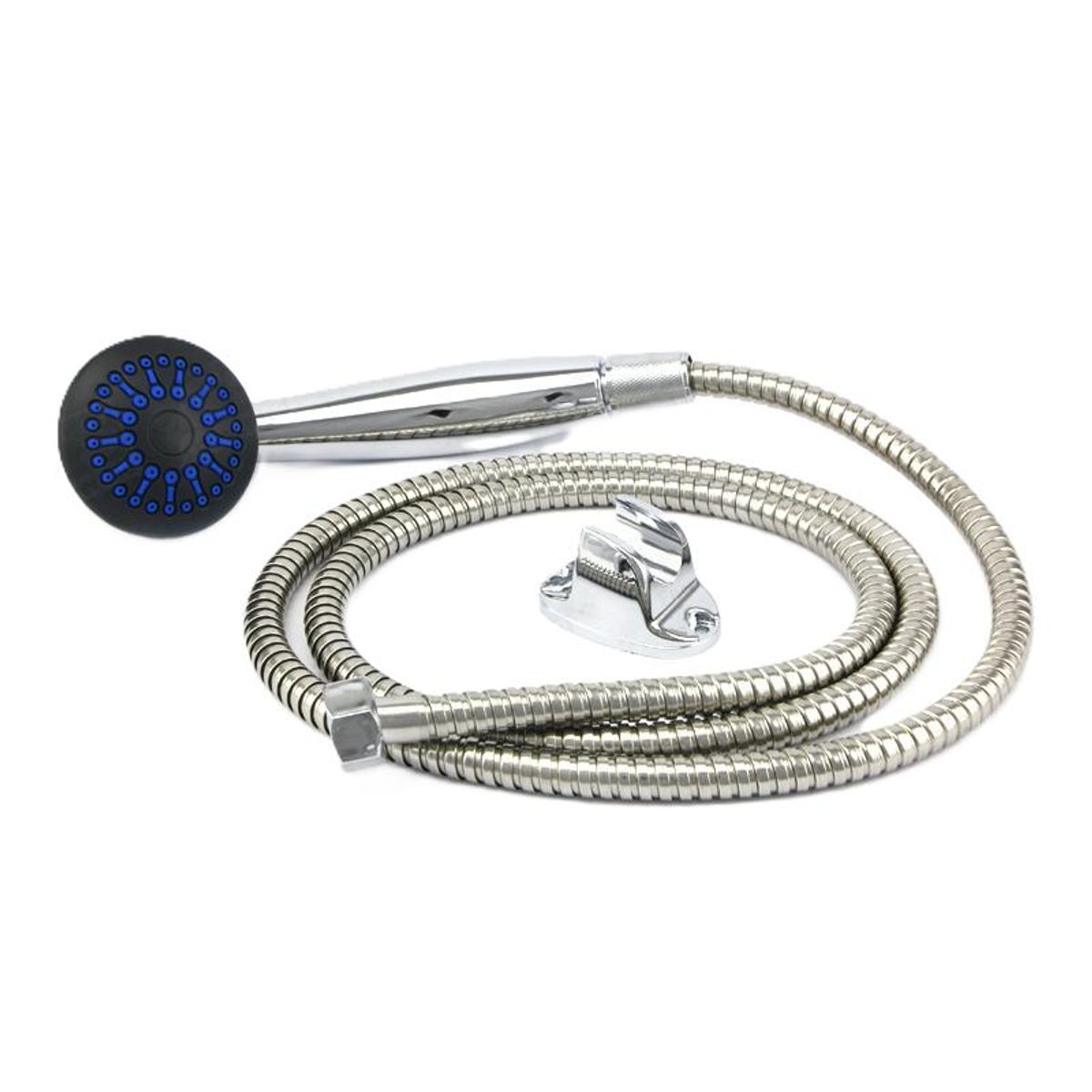 GENERICO - JUEGO DUCHA VALENCIA 1 FUNCION FLEXIBLE 16 MTS.