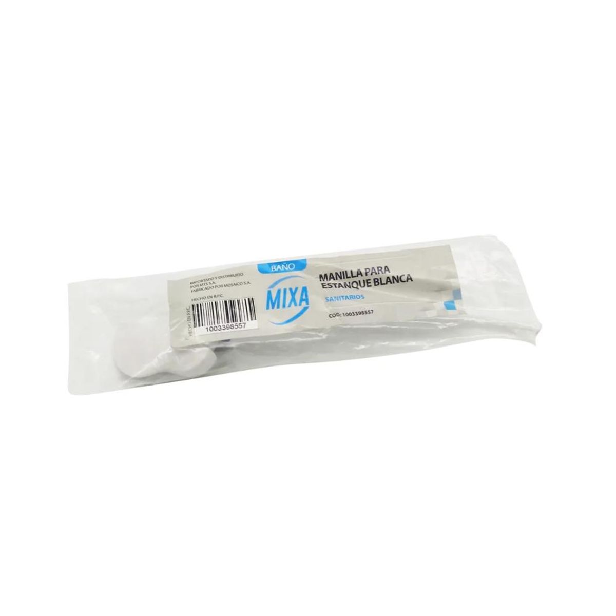 GENERICO - MANILLA  PLASTICA  PARA ESTANQUE MIXA