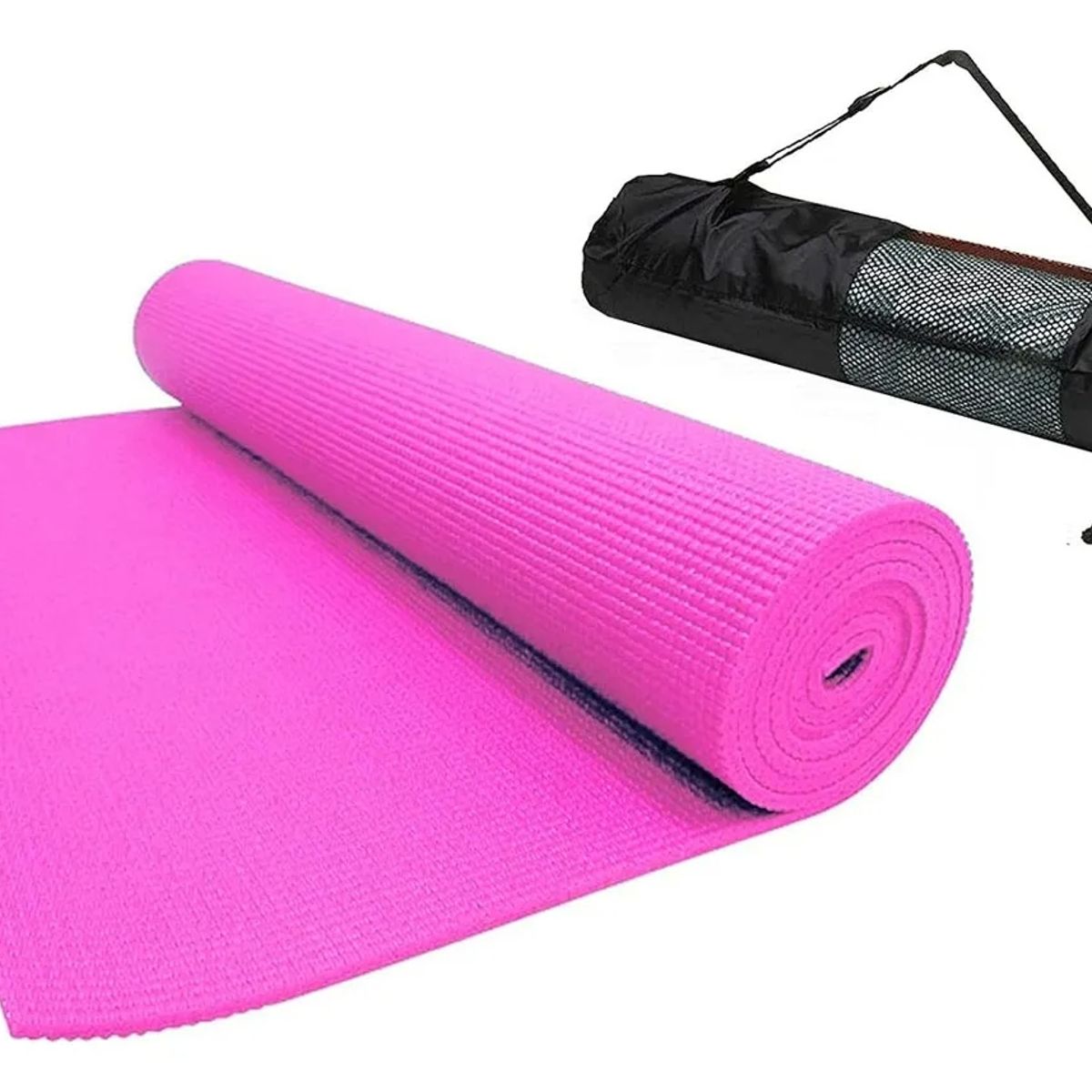 GENERICO - Colchoneta Mat Yoga Pvc 6mm Pilates
