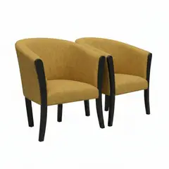 MUEBLES NEW - SITIALES AMERICANO MOSTAZA LINO