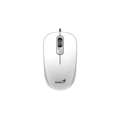 GENIUS - Mouse Con Cable DX-110 G5 Color Blanco