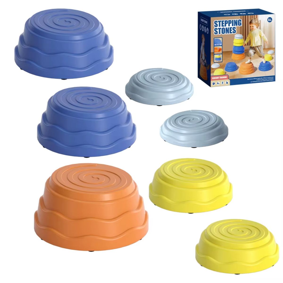 OEM - JUEGO DE EQUILIBRIO DE 7 PIEZAS