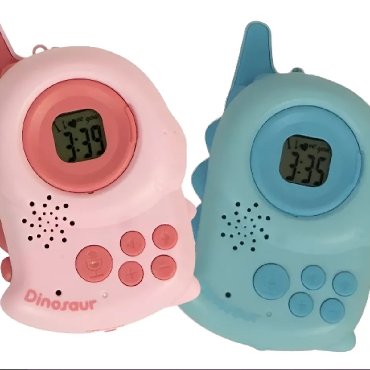 GENERICO - Walkie Talkie Niños Dinosaurio Kids Intercom 2 Colores