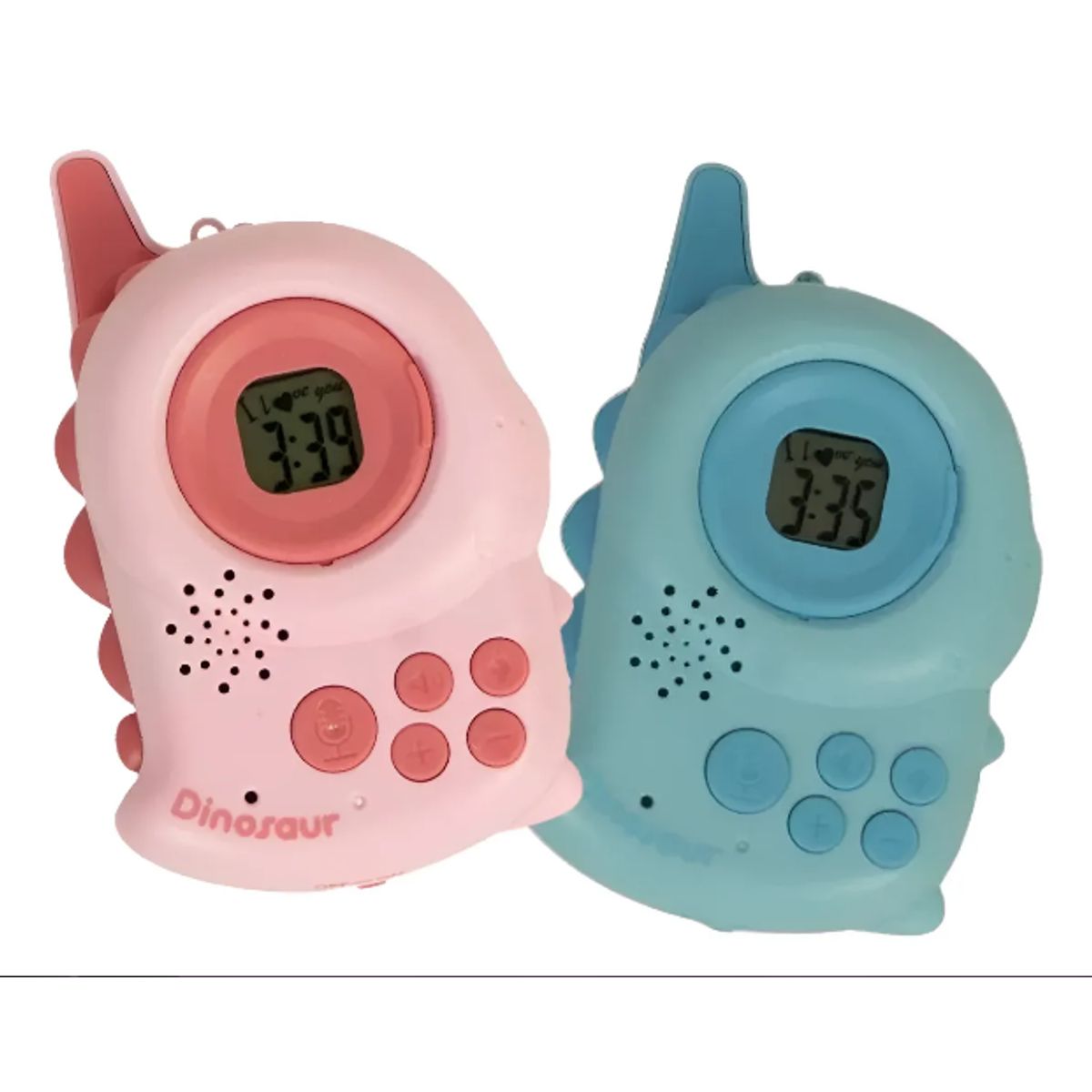 GENERICO - Walkie Talkie Niños Dinosaurio Kids Intercom 2 Colores