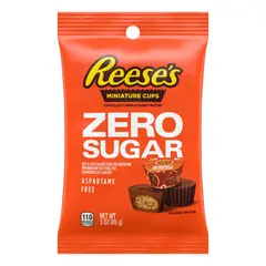 REESES - Chocolate Cups Zero Azúcar Reese's 85 g Kiosclub