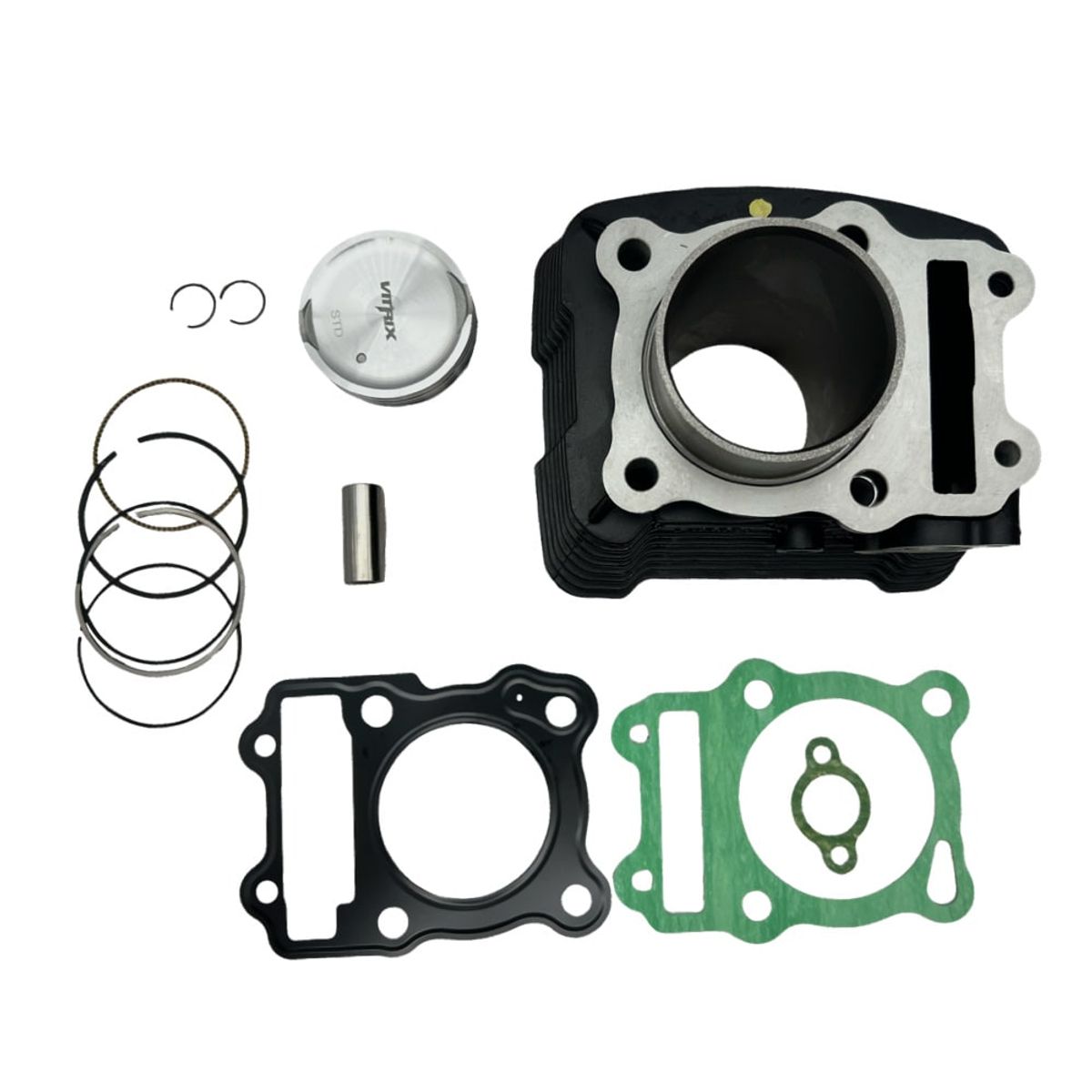 GENERICO - KIT CILINDROPISTONEMPAQ GIXXER-150 STD VITRIX
