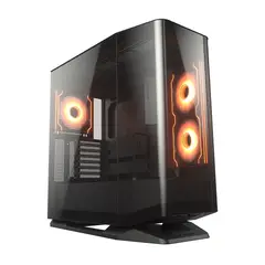 COUGAR - Gabinete FV270 RGB Mid Tower Color Negro