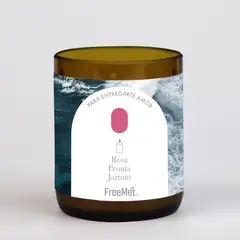 FREEMET - Vela de Soya Emociones del Mar
