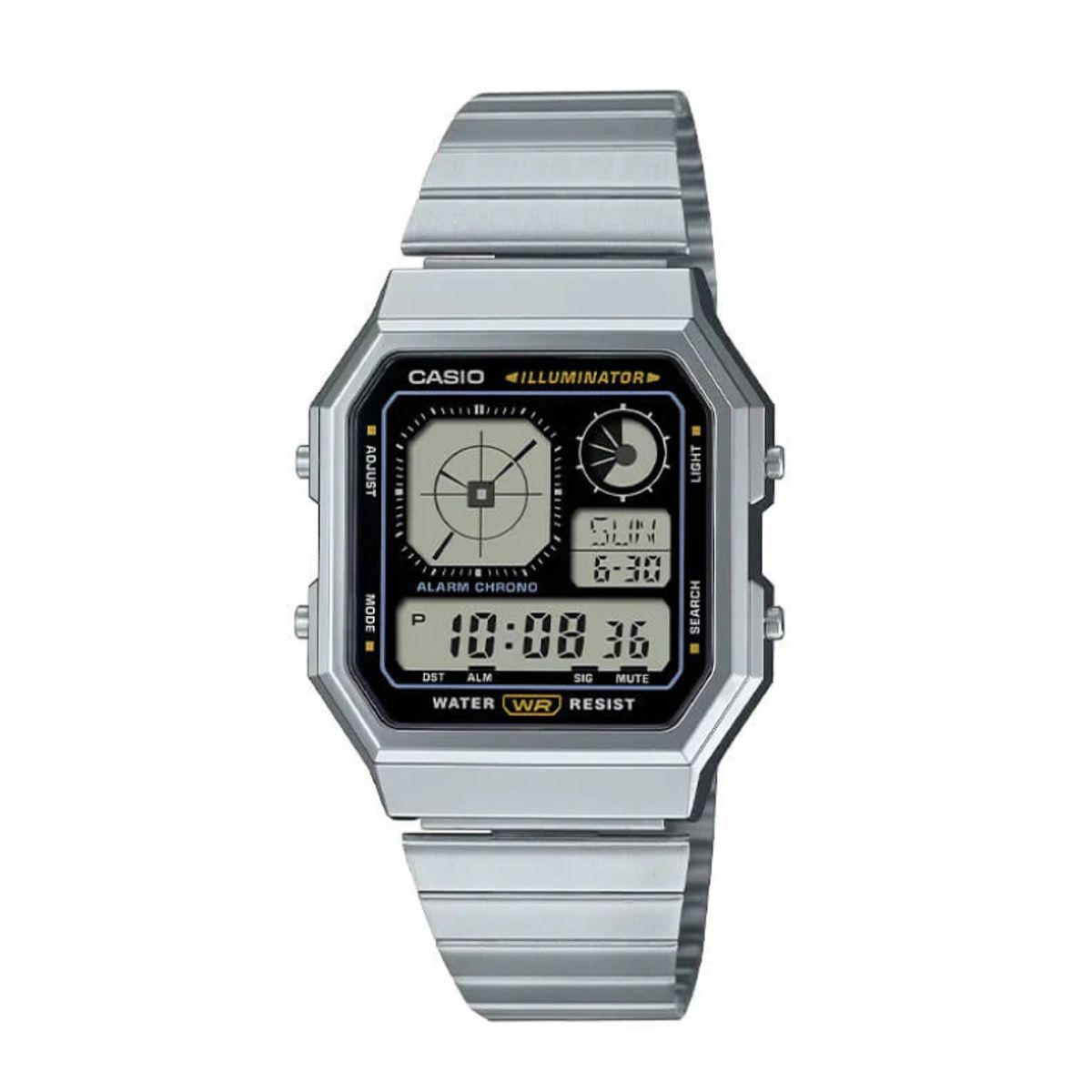 CASIO - Reloj Digital Casio Unisex A130WE-1A
