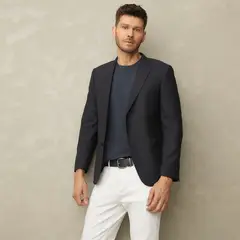 WOLF&HANK - Chaqueta Formal Hombre Lana Slim Fit