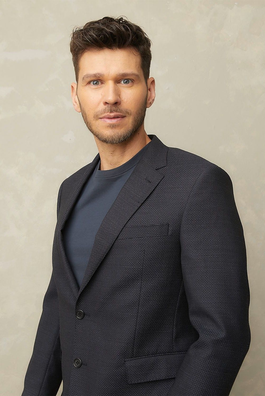 WOLF&HANK - Chaqueta Formal Hombre Wolf&Hank Lana Slim Fit