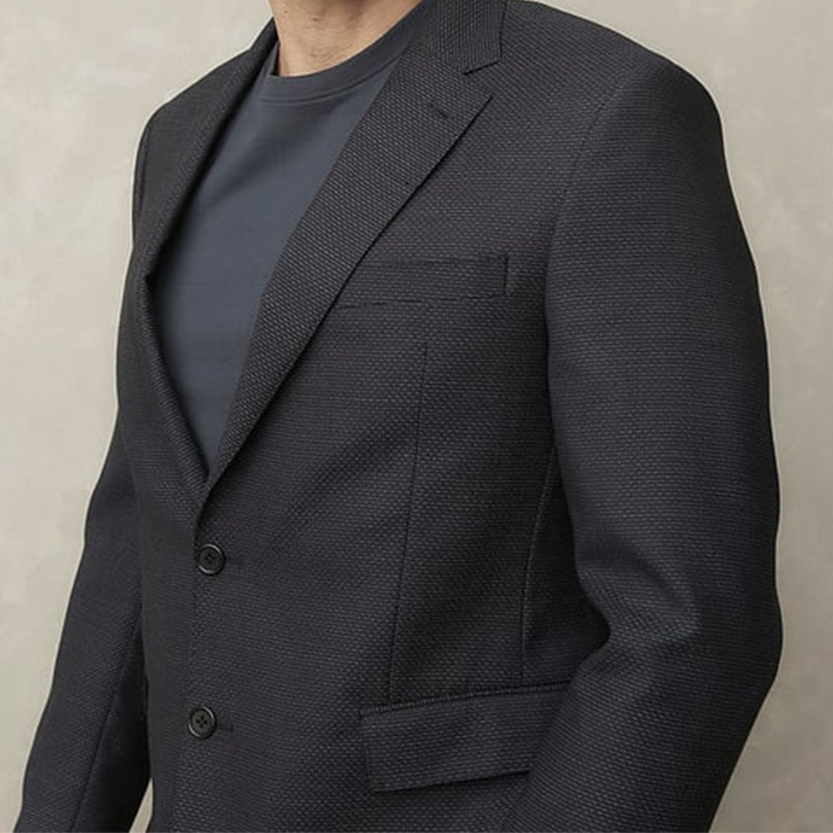 WOLF&HANK - Chaqueta Formal Hombre Wolf&Hank Lana Slim Fit