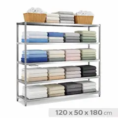 GENERICO - Estante de acero inoxidable 120X50X180 cm Gastroforj