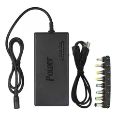 GENERICO - Cargador universal NOTEBOOK 6 puntas 96W