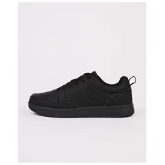QUIKSILVER - Zapatilla Gradeschool Everyday Kick Negra Negro