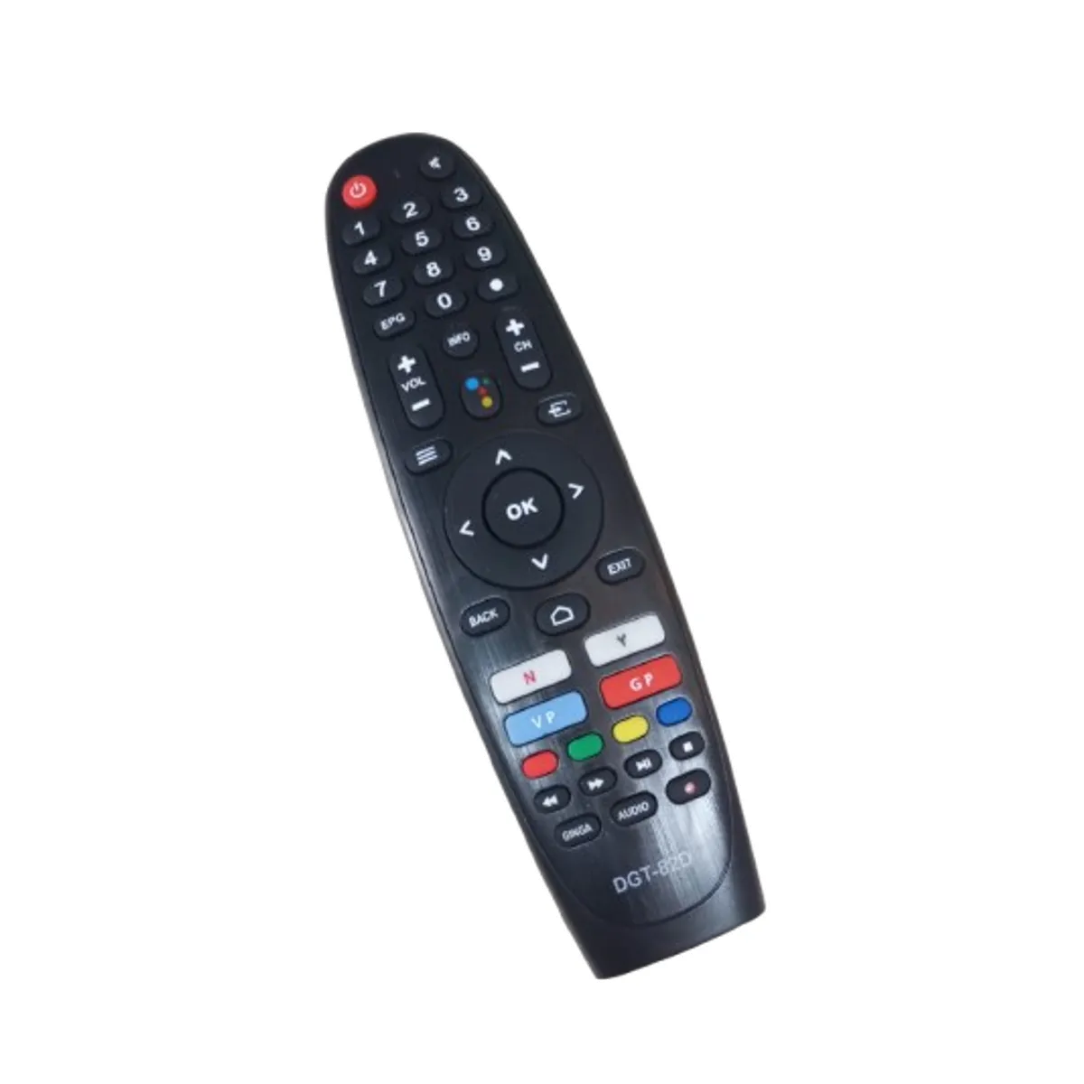 GENERICO - Control Compatible con TV CAIXUN Magic DGT-82D