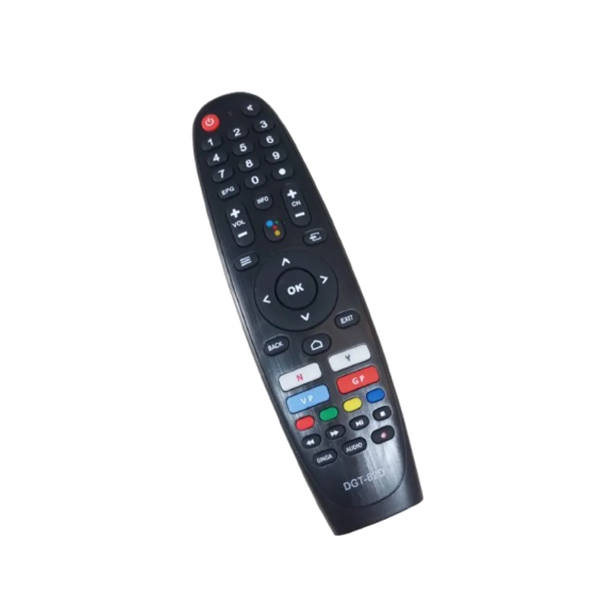 GENERICO - Control Compatible con TV CAIXUN Magic DGT-82D