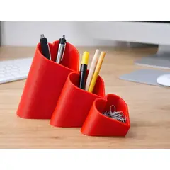 GENERICO - Organizador de escritorio de oficina de San Valentín