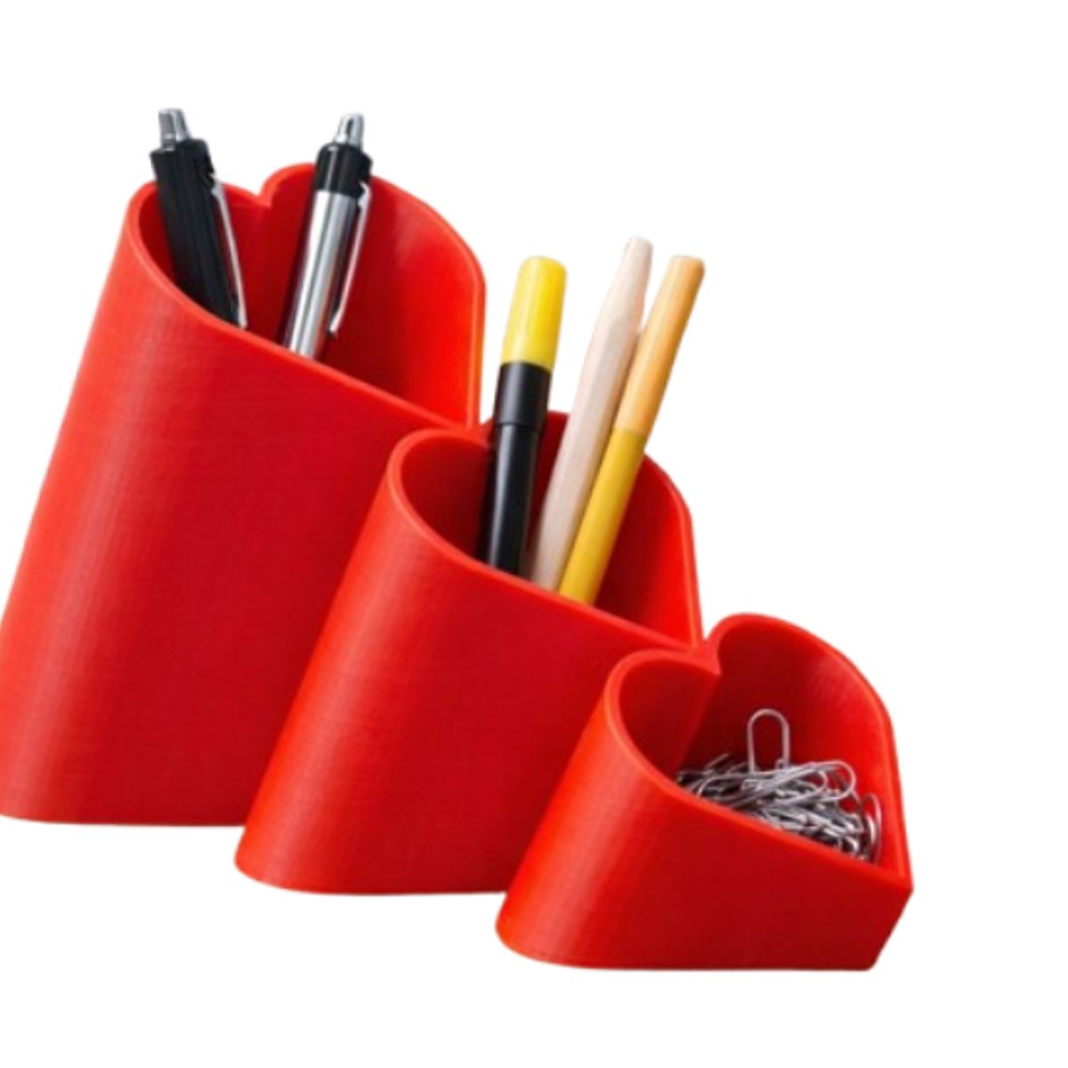 GENERICO - Organizador de escritorio de oficina de San Valentín