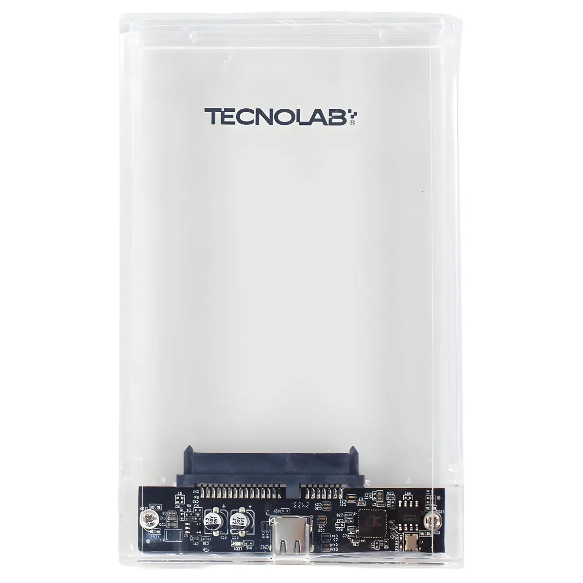 TECNOLAB - Cofre HDD SSD 2.5 Pulgadas USB-C 5Gbps hasta 4TB - SC