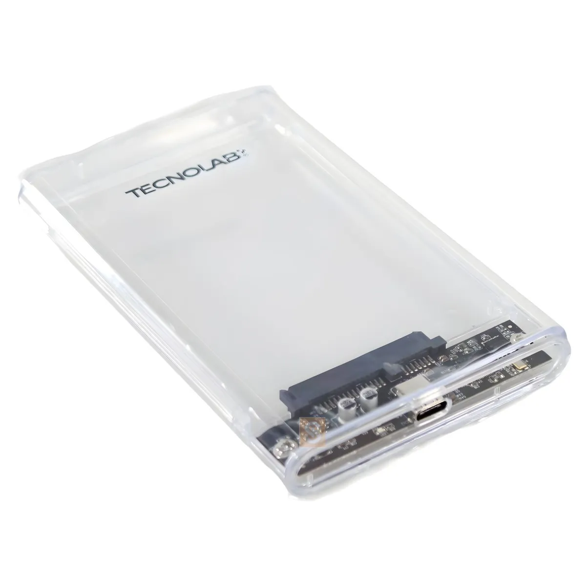 TECNOLAB - Cofre HDD SSD 2.5 Pulgadas USB-C 5Gbps hasta 4TB - SC