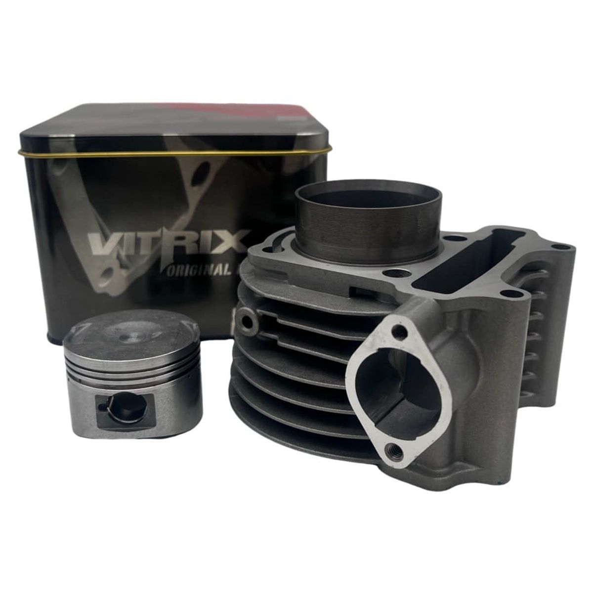 GENERICO - KIT CILINDROPISTONEMPAQ SCOOTER-125 GY6 VITRIX