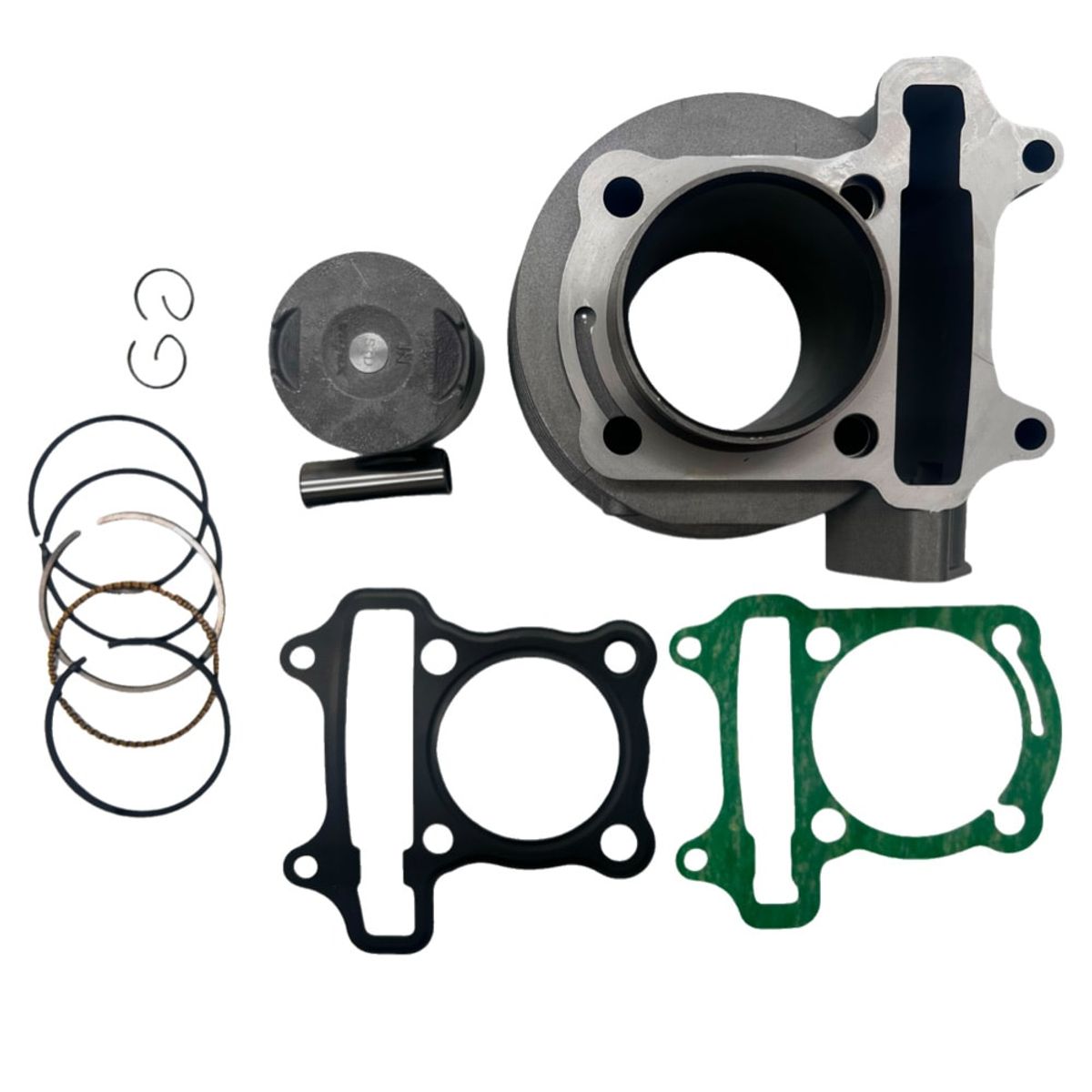 GENERICO - KIT CILINDROPISTONEMPAQ SCOOTER-125 GY6 VITRIX