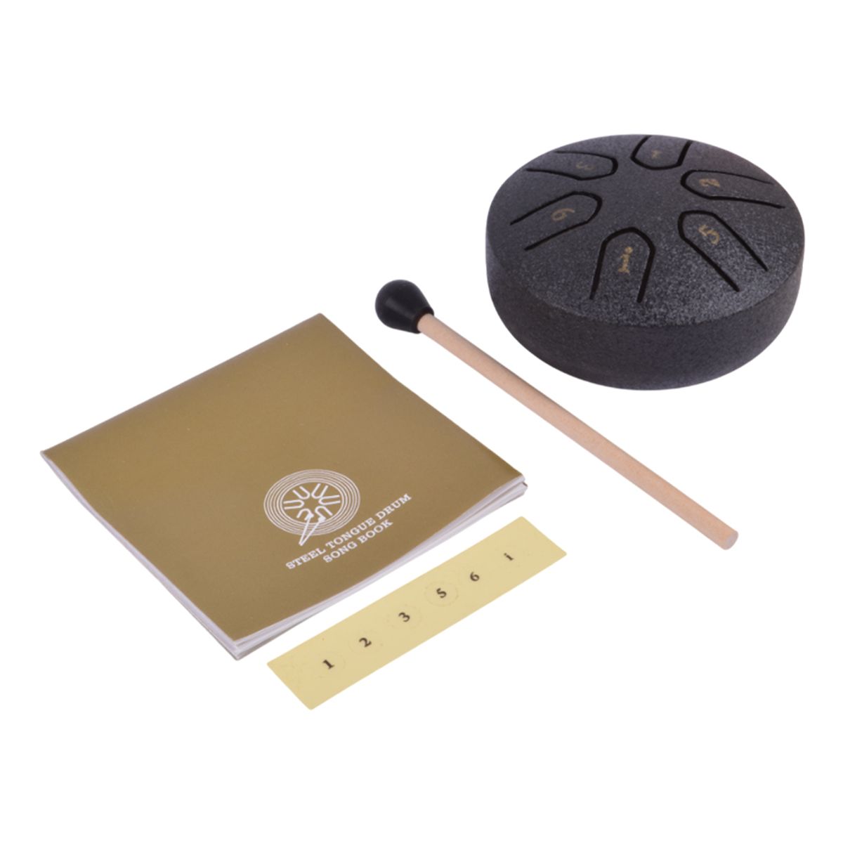 RMX - STEEL TONGUE DRUM 3 PULGADAS 6 TONOS RMX STD-6