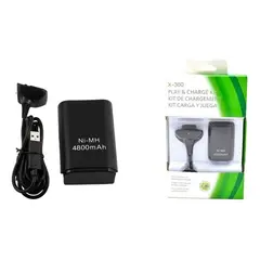 GENERICO - Kit de carga Xbox 360
