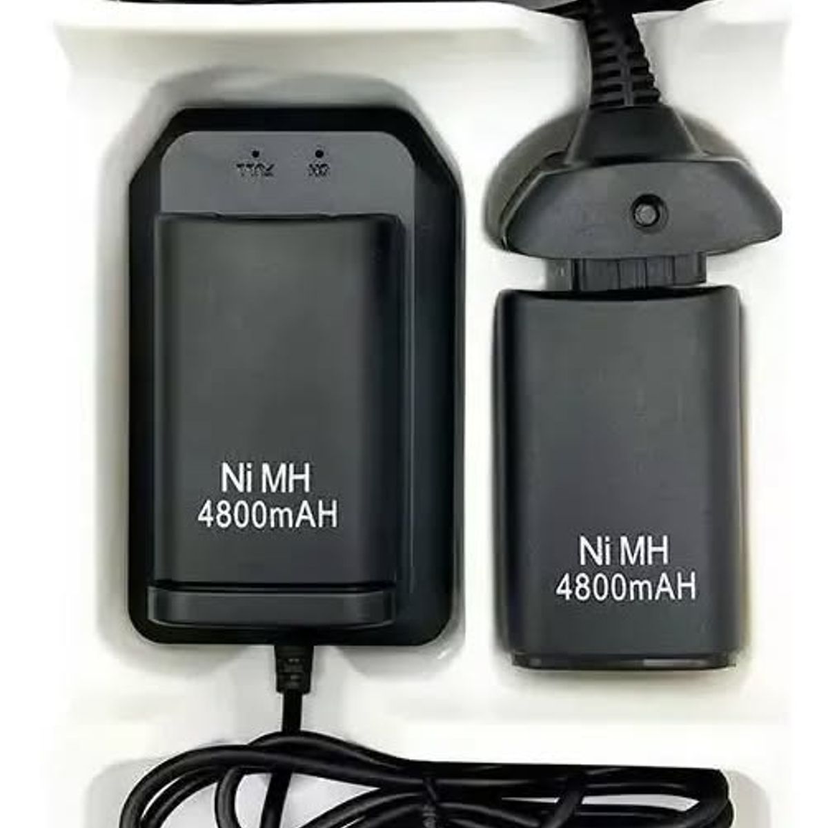 GENERICO - Kit de carga Xbox 360