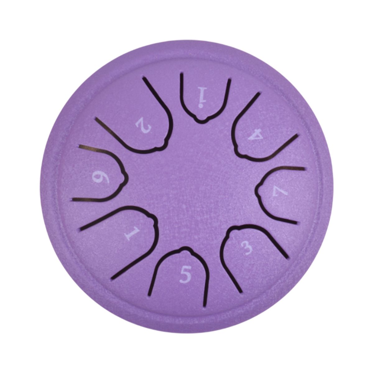 RMX - STEEL TONGUE DRUM 4.5 PULGADAS 8 TONOS RMX STD-8