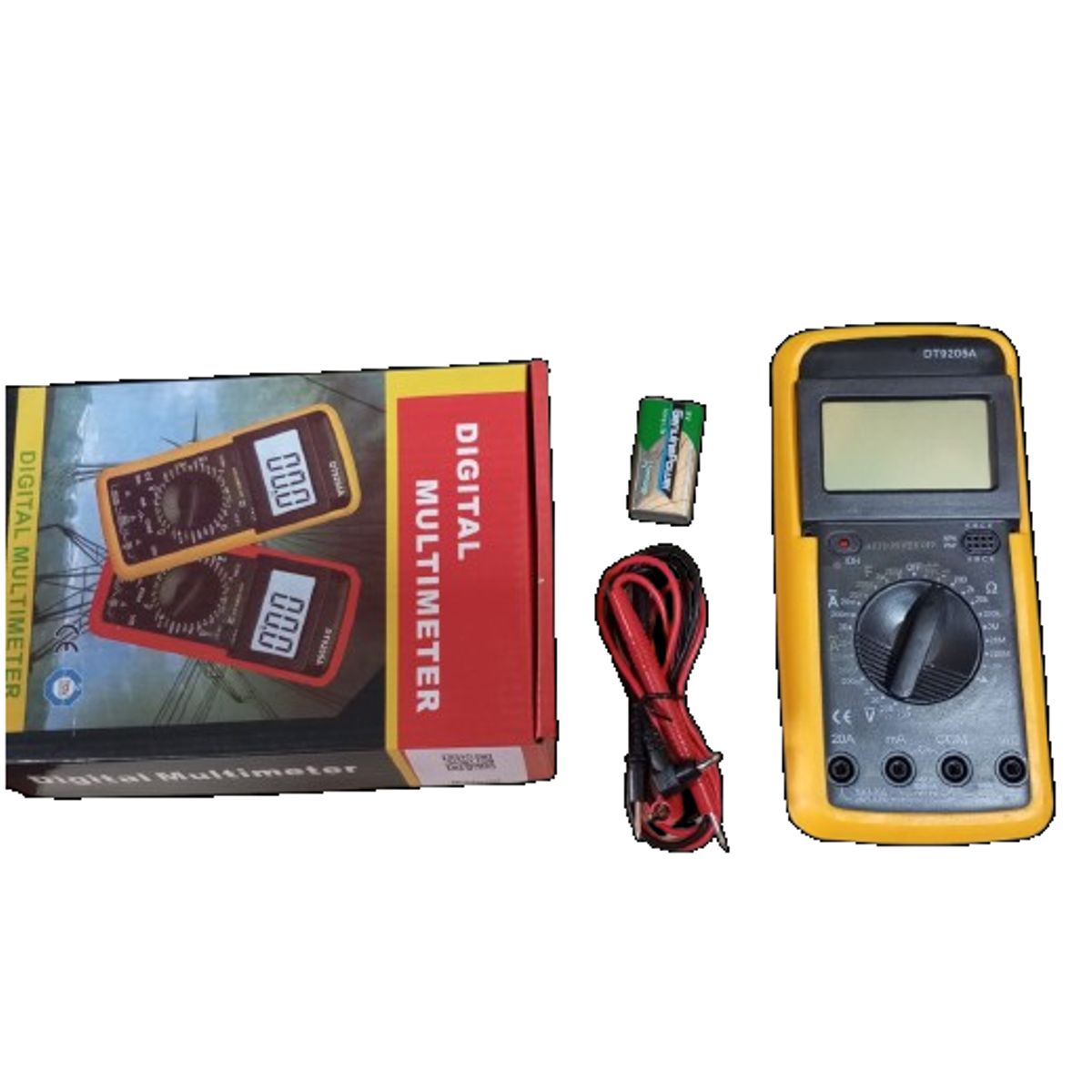 GENERICO - Multitester Digital MK-0249