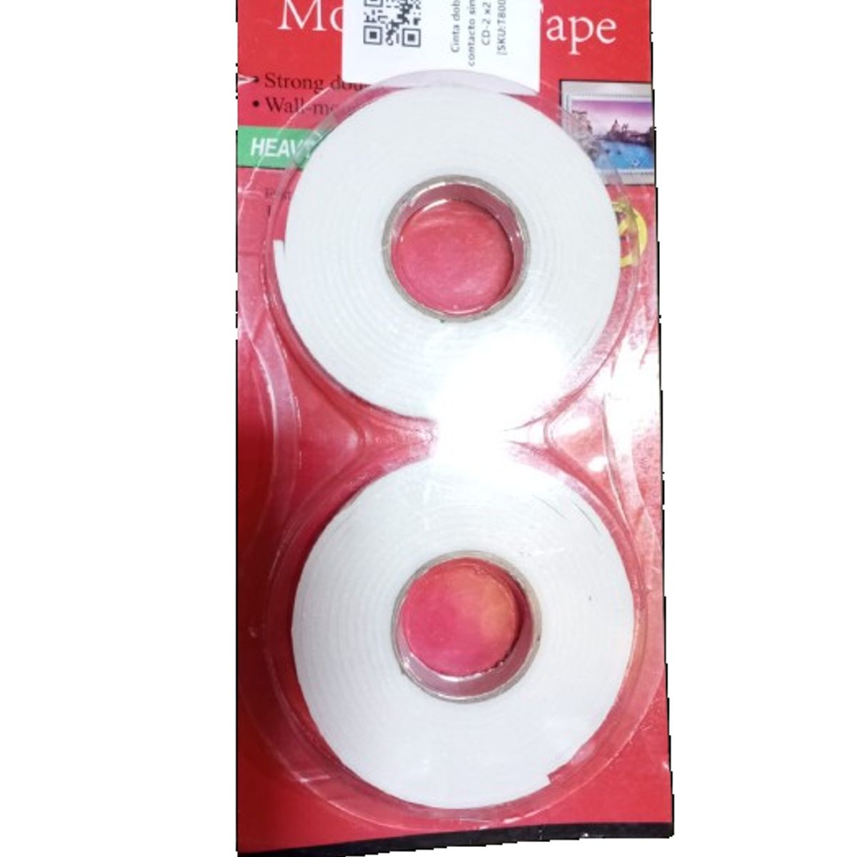 GENERICO - Cinta doble contacto simple CD-2 x2