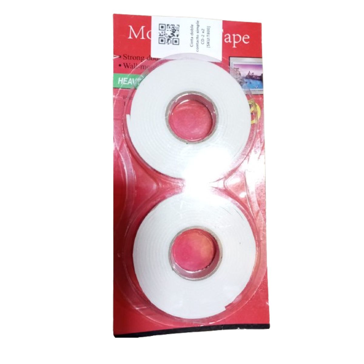 GENERICO - Cinta doble contacto simple CD-2 x2