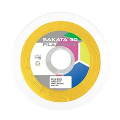 SAKATA 3D - Filamento Sakata PLA 850 Amarillo 1,75mm 1kg