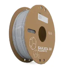 SAKATA 3D - Filamento Sakata PLA Go&Print Gris 1,75mm 1kg
