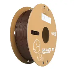 SAKATA 3D - Filamento Sakata PLA Go&Print Chocolate 1,75mm 1kg