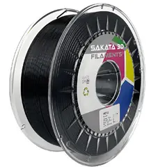 SAKATA 3D - Filamento Sakata PETG Negro 1,75mm 1kg