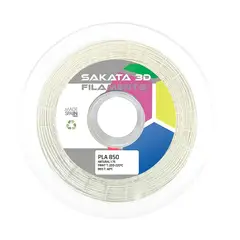 SAKATA 3D - Filamento Sakata PLA 850 Blanco 1,75mm 1kg