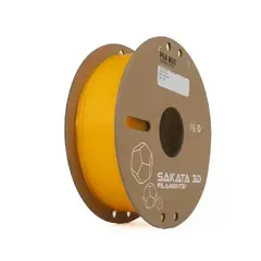 SAKATA 3D - Filamento Sakata PLA 850 GLASS Naranja 1,75mm 1kg