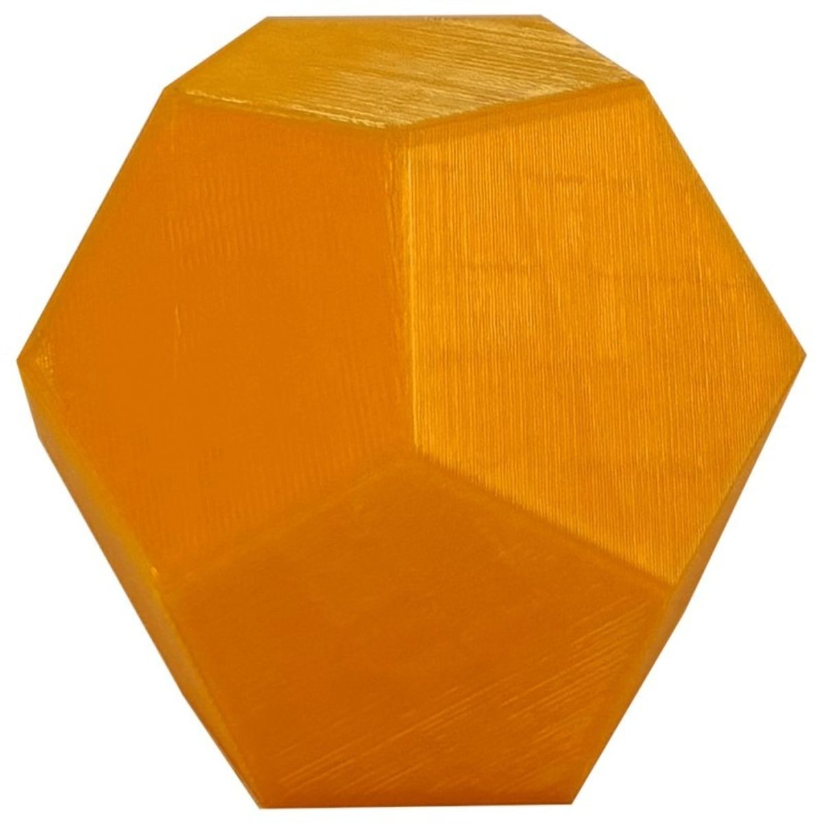 SAKATA 3D - Filamento Sakata PLA 850 GLASS Naranja 1,75mm 1kg