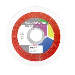 SAKATA 3D - Filamento Sakata PLA HR-870 Rojo 1,75mm 1kg