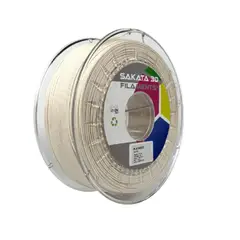 SAKATA 3D - Filamento Sakata PLA Texture Madera Blanco 1,75mm 450g