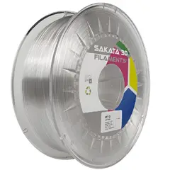SAKATA 3D - Filamento Sakata PETG Natural 1,75mm 1kg
