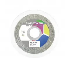 SAKATA 3D - Filamento Sakata PLA HR-870 Plata 1,75mm 1kg