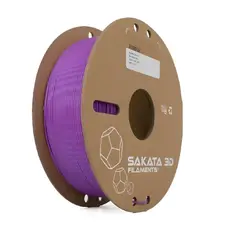 SAKATA 3D - Filamento Sakata PLA Go&Print Morado 1,75mm 1kg