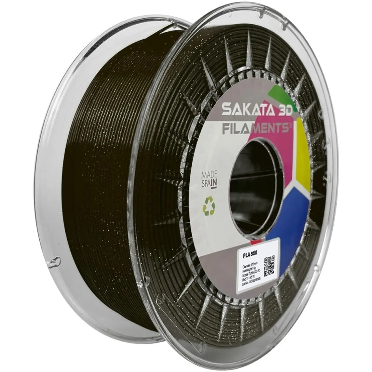 SAKATA 3D - Filamento Sakata PLA 850 Magic Star Gold 1,75mm 1kg