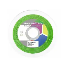 SAKATA 3D - Filamento Sakata PLA HR-870 Verde 1,75mm 1kg