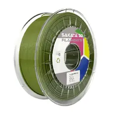 SAKATA 3D - Filamento Sakata PLA High Speed PRO Verde Militar 1,75mm 1kg