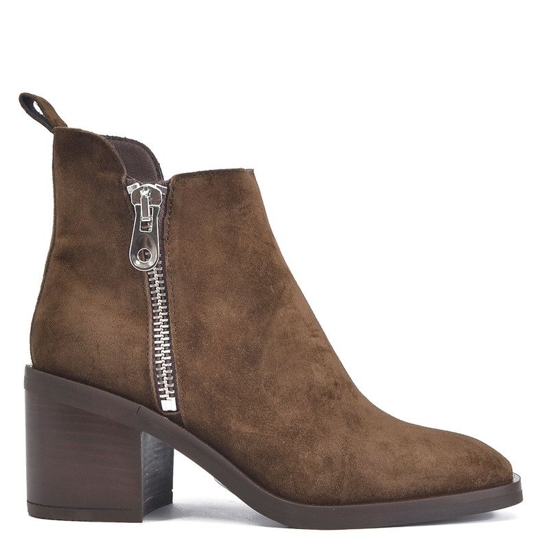 ALPE WOMAN SHOES - Botín Mujer Nataly Gamuza Arabica